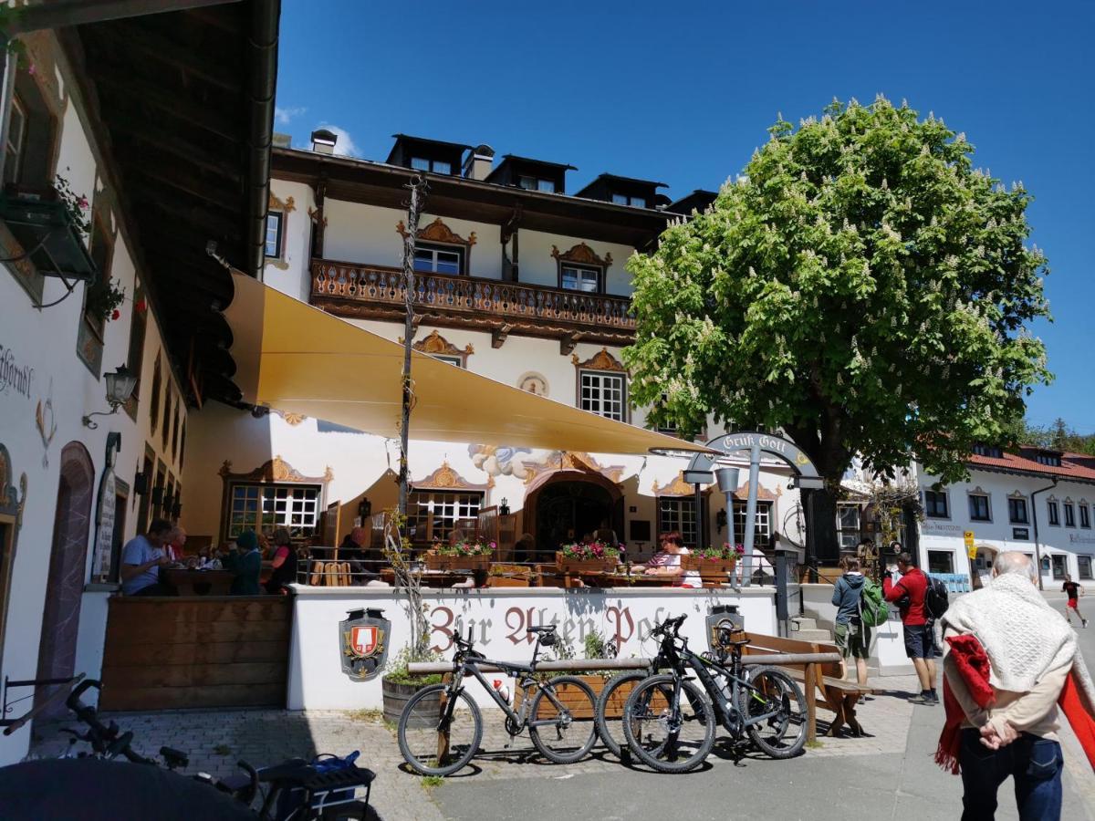 & Zur Post Wallgau