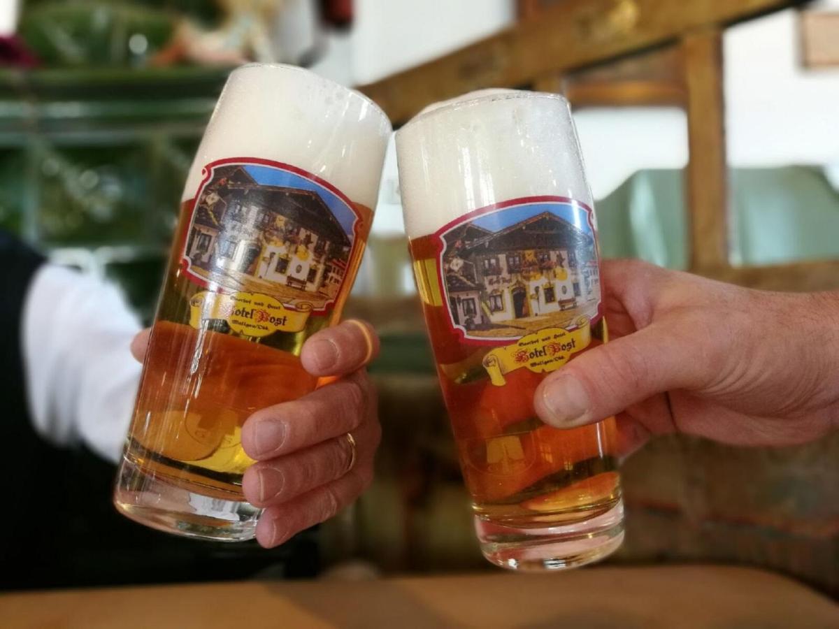 & Zur Post Hotel Wallgau